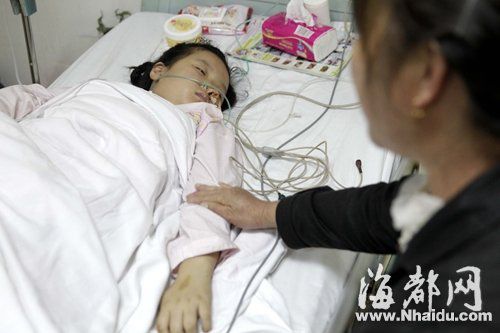 福州9歲女童患罕見腦中風(fēng) 平時愛吃垃圾食品 福州9歲女童患罕見腦中風(fēng) 平時愛吃垃圾食品