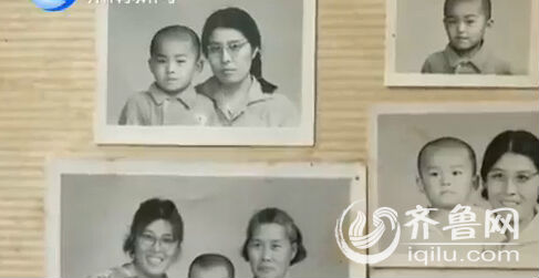 魏先生有從小到大和母親的合影，但是并不能作為自己就是母親兒子的證據。