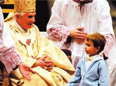 羅馬教皇600年首次主動(dòng)退位