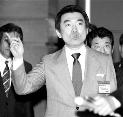 日本新一代右翼人物橋下徹。