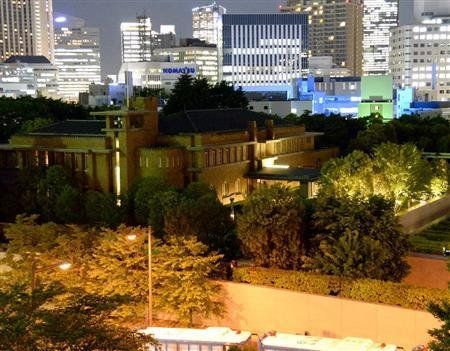 日本首相公邸是一個有著近百年歷史的德式建筑。