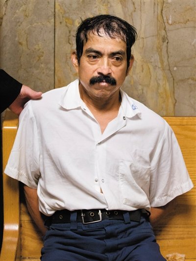 疑犯華雷斯已被控重罪謀殺。