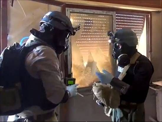 　敘利亞將遵守協(xié)議將剩余的化學(xué)武器于4月13日前運(yùn)往拉塔基亞港。