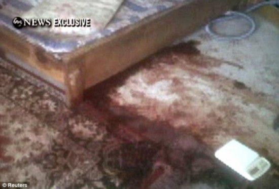 擊斃本·拉登的現(xiàn)場 擊斃本·拉登的現(xiàn)場