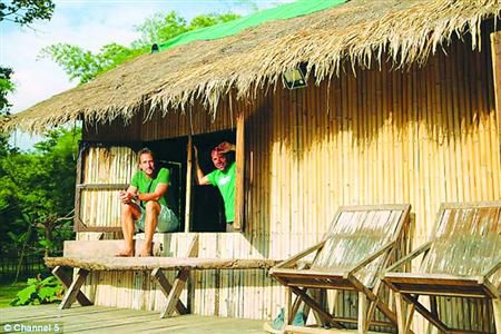 蓋屋、種菜，“從沒這樣快樂”