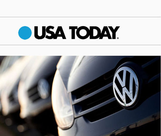 大眾“尾氣門”或波及汽油發(fā)動機(jī)，又發(fā)現(xiàn)80萬輛問題車。（網(wǎng)頁截圖）