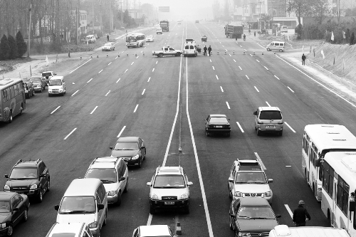 107國道新鄭境快速通道通車 開車去新鄭只需半小時 107國道新鄭境快速通道通車 開車去新鄭只需半小時
