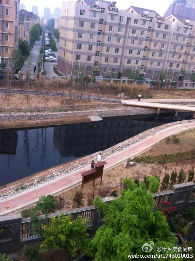 趙定排河成“黑河”，是角度問題？網(wǎng)友/供圖