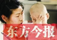 一歲的涵涵身體虛弱，如果不是父母的堅(jiān)持治療，小家伙的存活都成問題