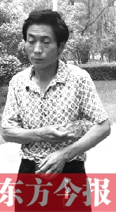 　昨日，提起自己的遭遇，中牟縣的王彥財一臉無奈