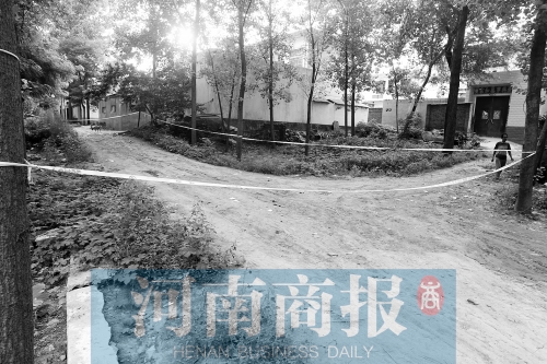 高賴孩一家三口被殺、兩人受傷，事發(fā)現(xiàn)場(chǎng)就在高家門(mén)口