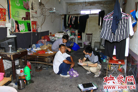 圖為老王的家。