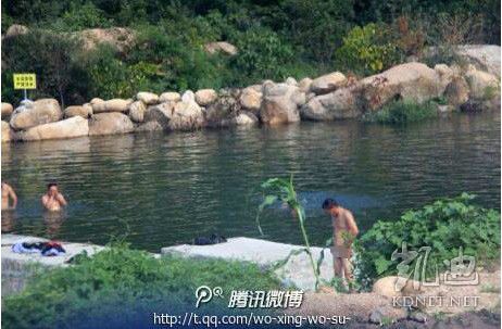 網(wǎng)友曝光的現(xiàn)場圖片。（圖片來自網(wǎng)絡(luò)）