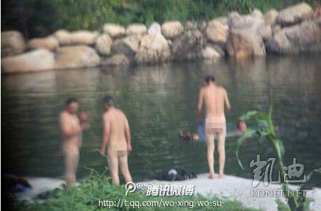 網(wǎng)友曝光的現(xiàn)場圖片。（圖片來自網(wǎng)絡(luò)）