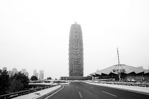 在鄭東新區(qū)CBD，“虛擬辦公室”業(yè)務已悄然出現(xiàn)　河南商報首席記者 楊東華/攝