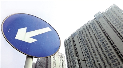 房地產市場行情好不好，觀察售樓部是個很好的參考指標。