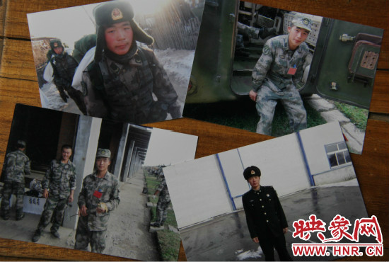 鄭春光1990年8月出生于河南省淮陽縣鄭集鄉(xiāng)，2010年12月應(yīng)征入伍，兩年后光榮退伍。