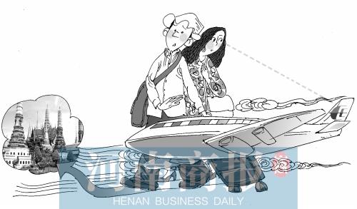 鄭州發(fā)往東南亞的旅行團正?！÷?王偉賓