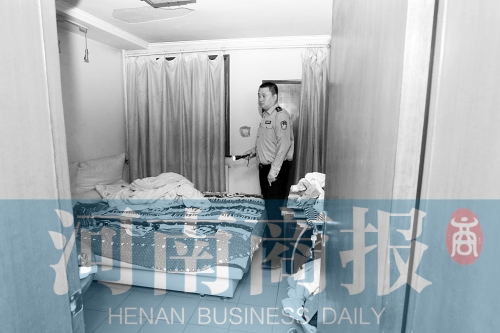 高某松家中，已經(jīng)人去屋空