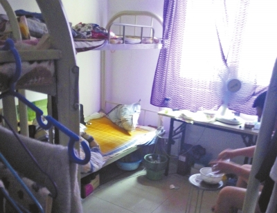 群租者難有獨(dú)自的生活空間 群租者難有獨(dú)自的生活空間