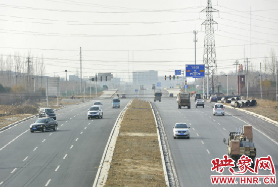 自12月11日起，西南繞城高速至上街區(qū)安陽路全段具備通車條件。