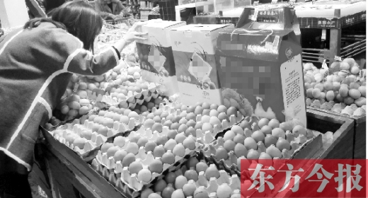 如今超市里的土雞蛋品種繁多，難免讓人挑花眼