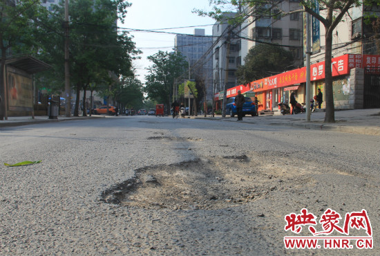 今年上半年天明路將封閉施工。