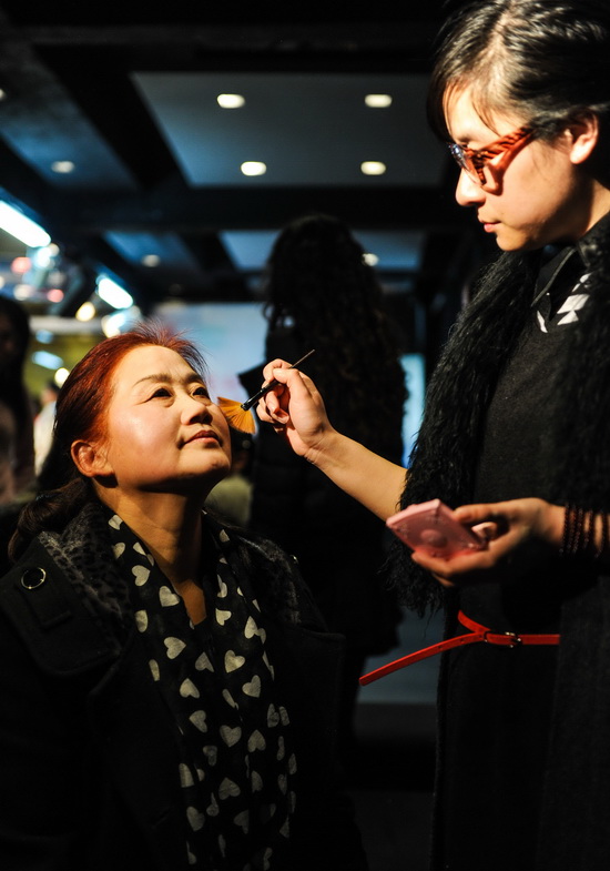 新農(nóng)村新女性T臺秀 新農(nóng)村新女性T臺秀