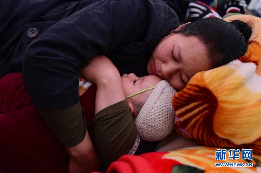 直擊震區(qū)：生活，依然在繼續(xù)