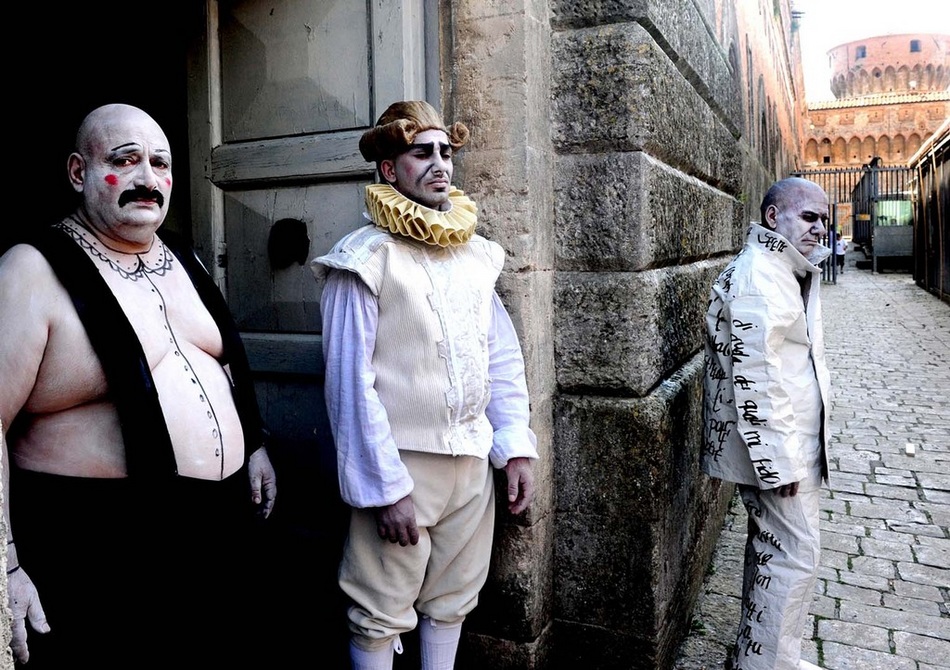 監(jiān)獄重刑犯的另類戲劇人生 監(jiān)獄重刑犯的另類戲劇人生