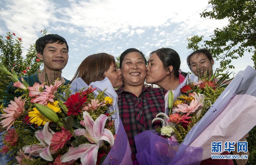 那些年，感動(dòng)過我們的母親