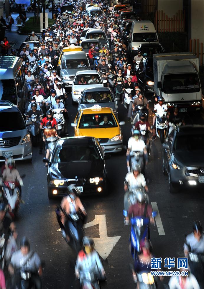 臺北“機車”掠影 臺北“機車”掠影
