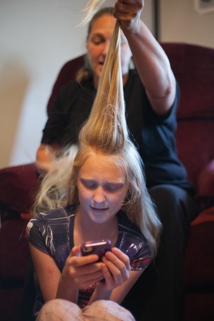 11歲美國(guó)女童的選美之路 11歲美國(guó)女童的選美之路