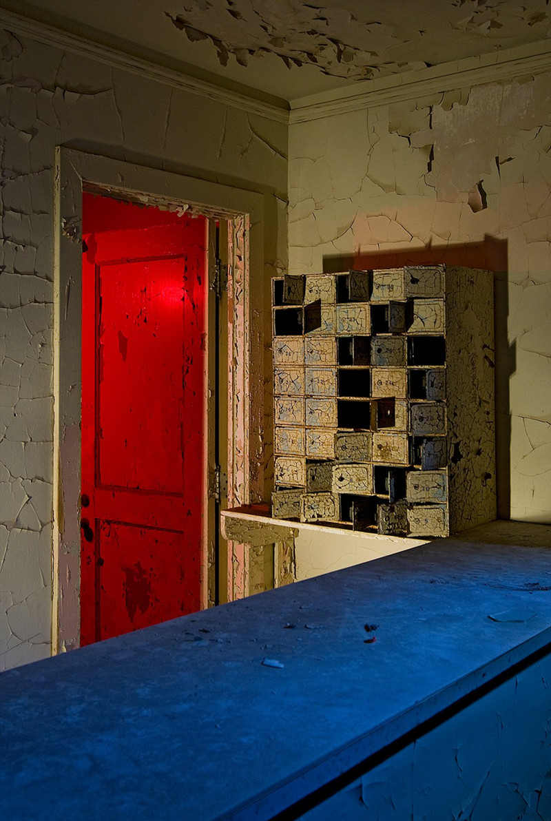 美國(guó)最著名"鬼樓"貝克酒店