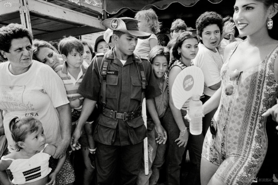 【圖片故事】哥倫比亞選美小姐的明星夢(mèng)