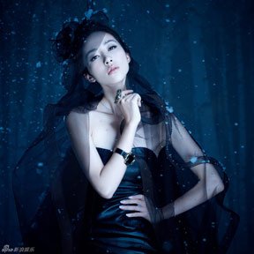 韓雪化身夢幻新娘