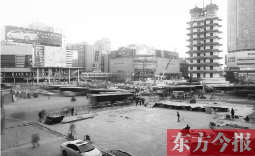 地鐵1號線項目月底前全部還路于民 地鐵1號線項目月底前全部還路于民