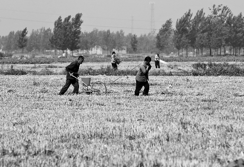 今后，農(nóng)民的土地承包經(jīng)營(yíng)權(quán)將可以進(jìn)行抵押融資。