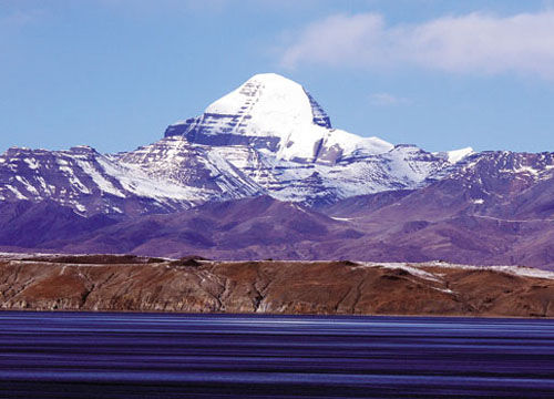 崗仁波齊峰 崗仁波齊峰
