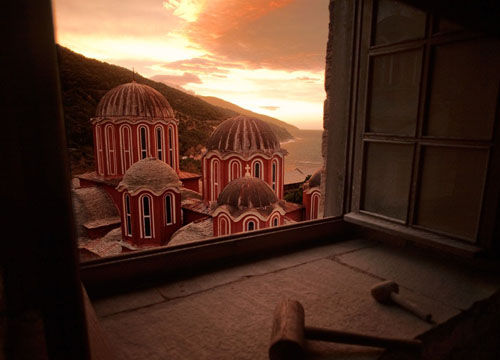 阿索斯山 阿索斯山