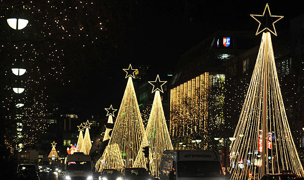 浪漫圣誕出國去，全球最適宜九大城市推薦