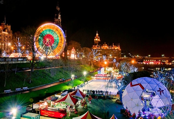 浪漫圣誕出國去，全球最適宜九大城市推薦