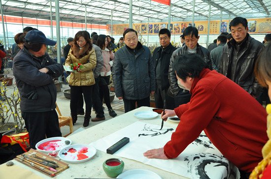 第三屆鄢陵臘梅文化節(jié)盛大開幕邀您來