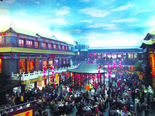 元宵節(jié)，小宋城再登央視直播(圖)