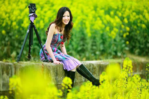 如何拍攝油菜花？達人教你7個拍攝技巧