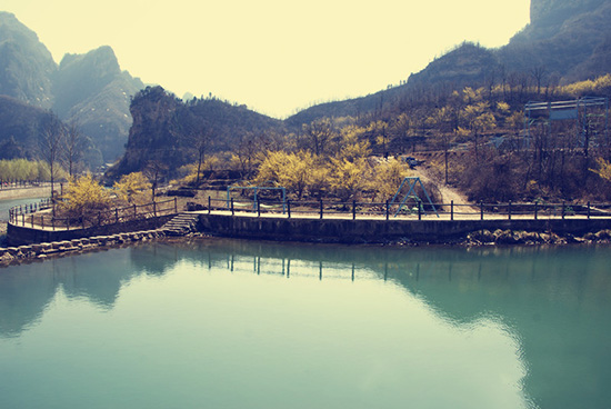 有一種呼喚，叫春天里的蟒河！