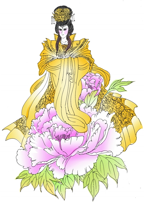 普通的人類，請叫我“女王”大人