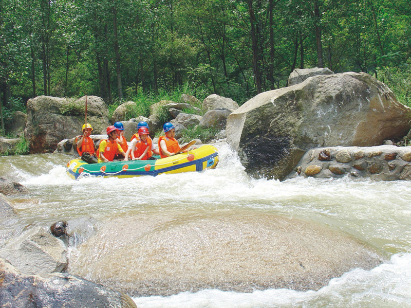 暑期來臨，“豫”見漂流