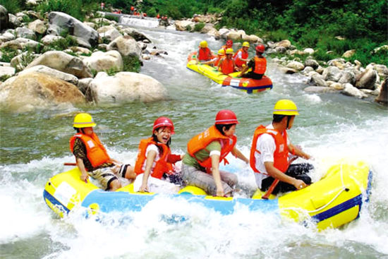 暑期來臨，“豫”見漂流