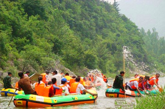 暑期來臨，“豫”見漂流